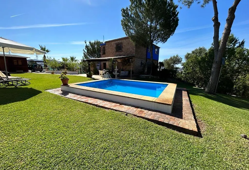 Casa Rural Cupiana Piscina privada Malaga-1