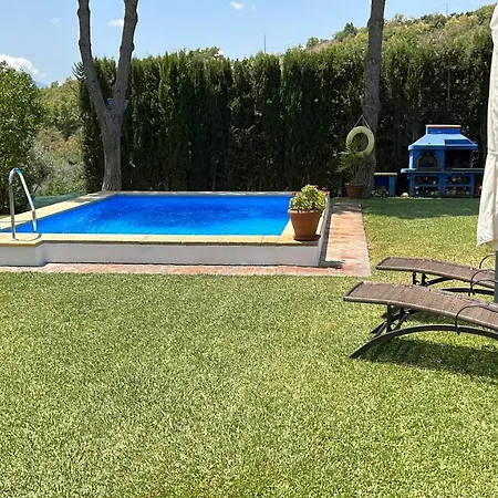 Casa Rural Cupiana Piscina privada Malaga-3