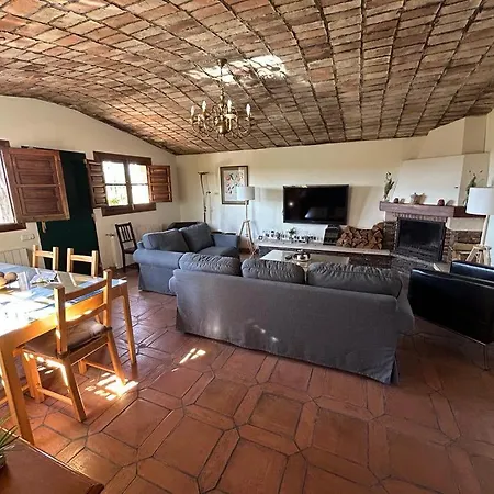 Casa Rural Cupiana Piscina privada Malaga-2